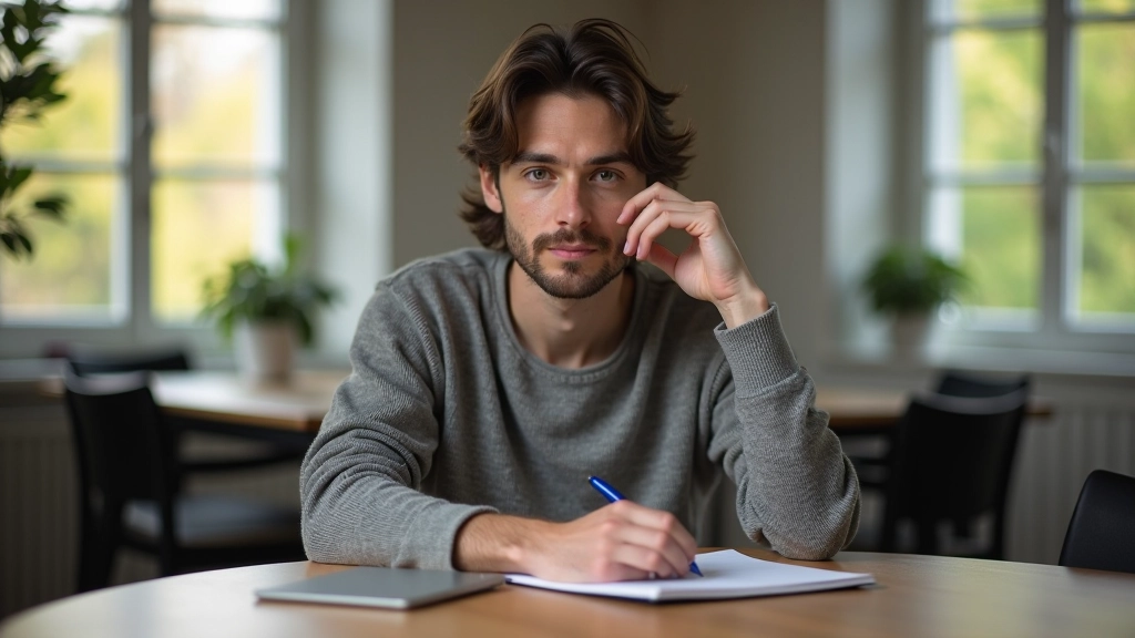 Tableau avec les trois questions fondamentales pour une revue hebdomadaire efficace, écrites à la main sur papier