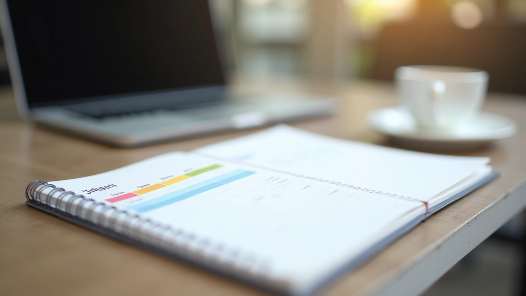 Exemple pratique d'une semaine avec tâches regroupées par catégories et blocs de temps dédiés