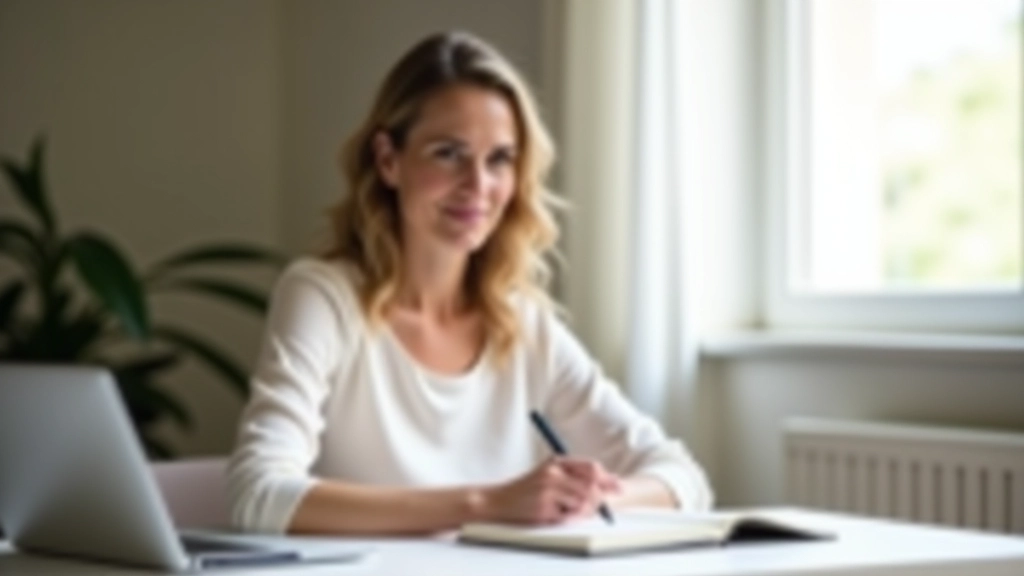 Personne tenant un stylo au-dessus d'un journal hebdomadaire, prête à écrire ses observations